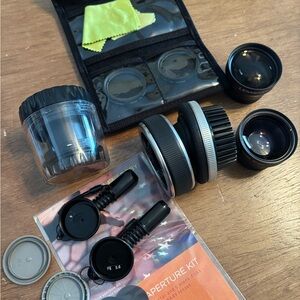 Lensbaby Optic Lens Kit fisheye, wide angle